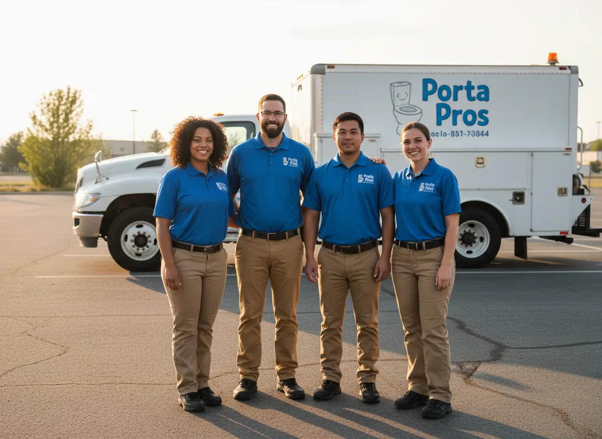 Porta Potty Rental company in Maxwelton, WV