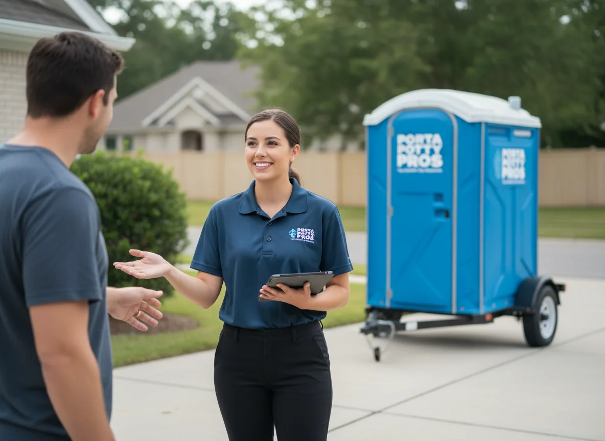 Porta Potty Rental Maxwelton, WV FAQs